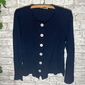 Vintage Christian Dior Separates Women’s Size 10 Cardigan‎ Navy
